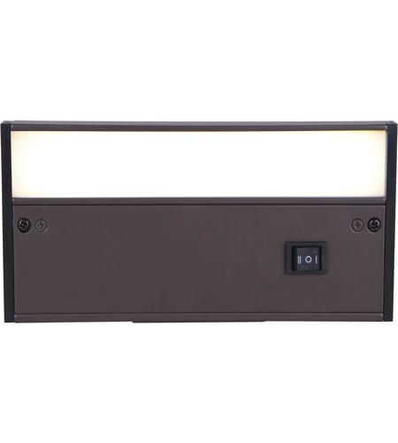 Craftmade CUC1008-BZ-LED Sleek 120 LED 8 inch Bronze Under Cabinet Light Bar CUC1008-BZ-LED _100.jpg